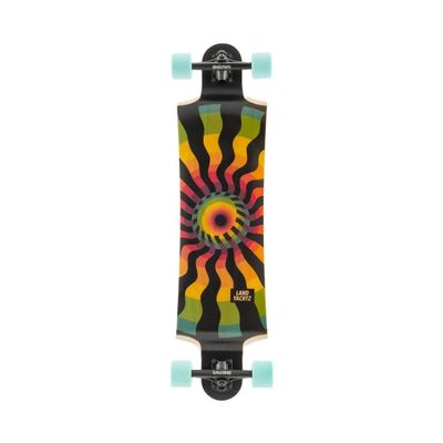 Landyachtz Fixed Blade 38 Graviy Drop Down Longboard Complete