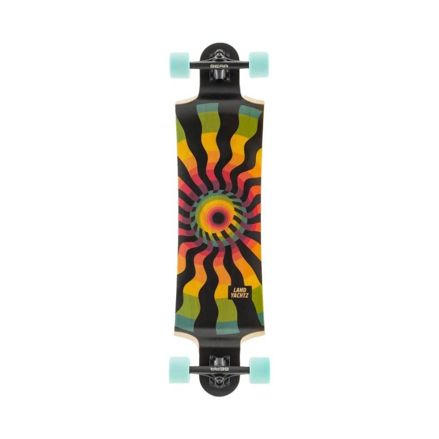 Landyachtz Fixed Blade 38 Graviy Drop Down Longboard Complete