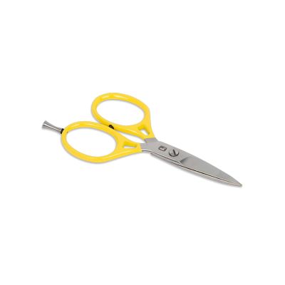 Loon Outdoors Ergo Prime Scissors 6", Yellow