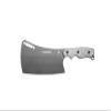 Tops Knives El Chappo Full Tang Fixed Blade- Sniper Gray Blade Finish- Black Kydex Sheath view 1