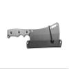 Tops Knives El Chappo Full Tang Fixed Blade- Sniper Gray Blade Finish- Black Kydex Sheath view 4