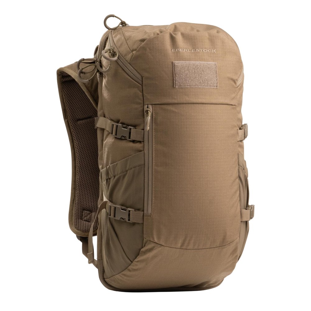 Eberlestock Jacknife Pack - Premium Tactical Backpack for Outdoor Adventures and Hunting - Durable, Versatile, and All-Weather Ready, Dry Earth