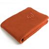 Texas Bushcraft Merino Wool Blanket for Camping Hiking and Backpacking  Water Fire Resistant Camp Car is Fast-Warming Durable with Double-Stitched Edging (66 x 90) Burnt Orange view 1