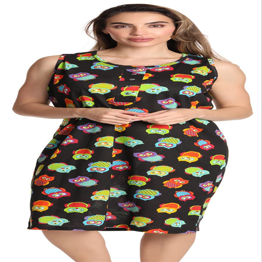 Just Love Sleeveless Nightgown Sleepwear 7006-10292-2X