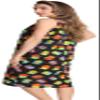 Just Love Sleeveless Nightgown Sleepwear 7006-10292-2X view 2