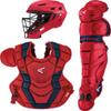 Easton | ELITE X 2.0 Catcher's Set | RD/NY Intermediate view 1