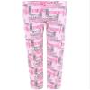 Roll Outta Bed Women's Plus Size Print Sleep Pants, 2X, White view 2