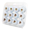 Desert Cactus Lehigh University Golf Balls 12 Pack  LU Mountain Hawks Full Color Dozen  Officially Licensed Sport Team Accessory view 1