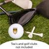 Desert Cactus Lehigh University Golf Balls 12 Pack  LU Mountain Hawks Full Color Dozen  Officially Licensed Sport Team Accessory view 2