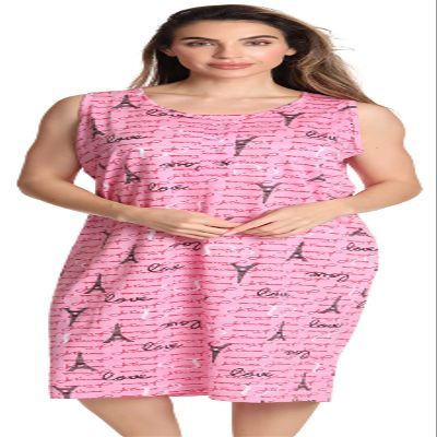 Just Love Sleeveless Nightgown Sleepwear 7006-10007-1X