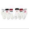 Nike Air Jordan Boys Jumpman Sports Socks (12-24 Months, White) view 1
