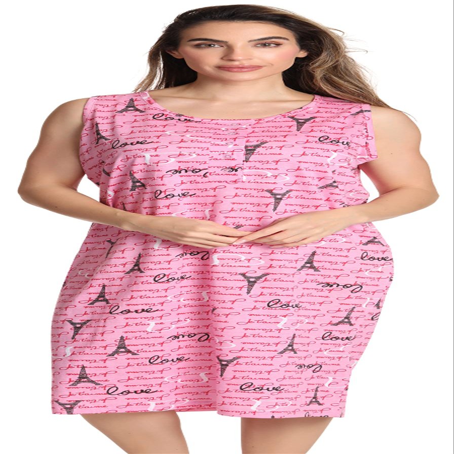 Just Love Sleeveless Nightgown Sleepwear 7006-10007-XL