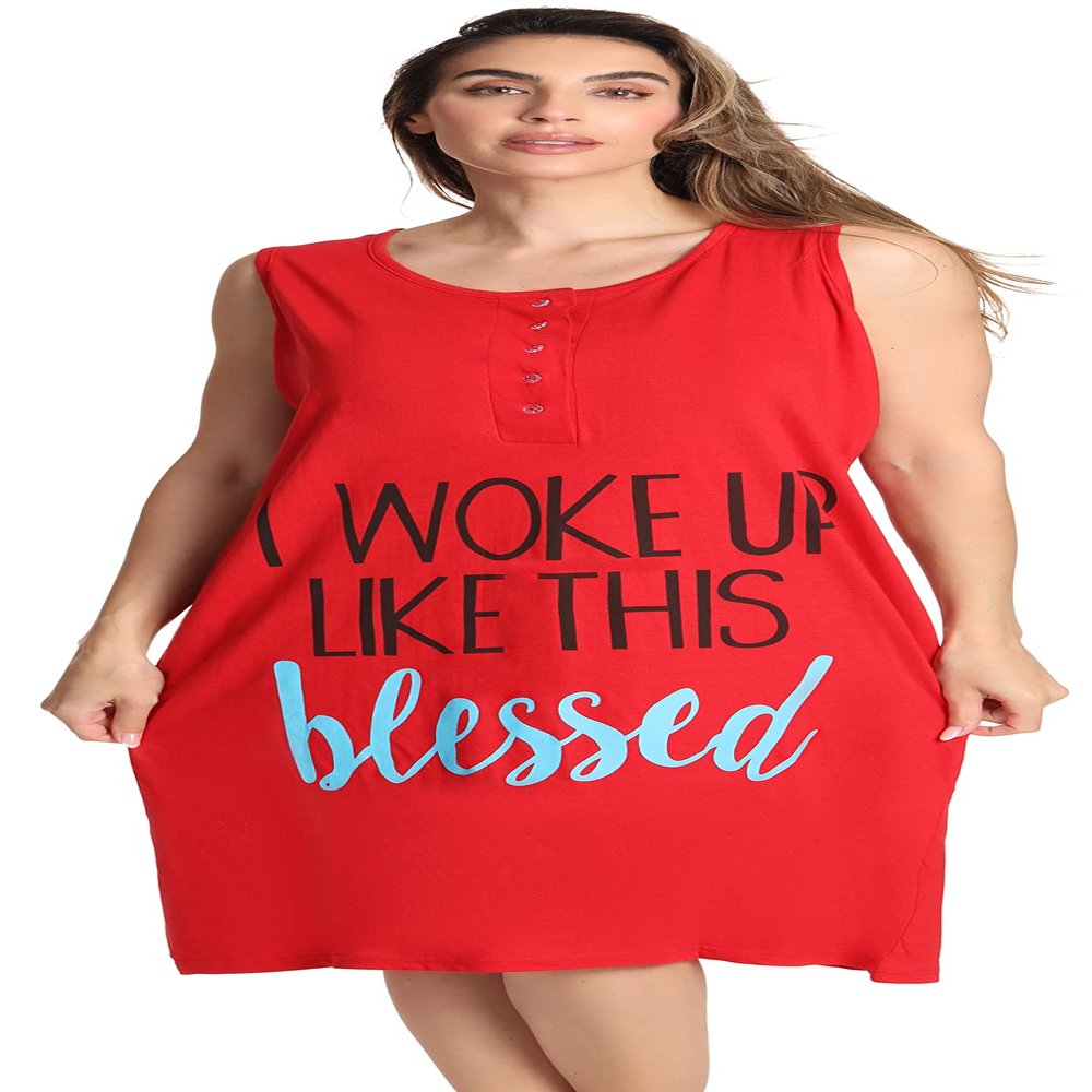 Just Love Sleeveless Nightgown Sleepwear 7006-112-M