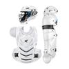 Easton | JEN SCHRO THE VERY BEST Fastpitch Softball Catcher's Set | White | Small view 1