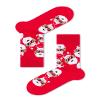 JNRB Men's Cotton Colorful Bright Crew Dress Socks Christmas Santa Elves Nutcracker Xmas Pattern, L-XL (Santa with sunglasses) view 2