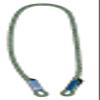 AllGear Friction 8 Eye & Eye Prusik 8mm x 26" - 32" Made in USA (Tropical, 32") view 1