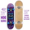 24" Mini Maple Complete Skateboard | ABEC 7 Bearings | Double Kick Concave Deck | Kids Skateboard, Ages 5-8 view 4