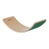 ECR4Kids Wooden Rocking Balance Board with Non-Slip Felt Base, Montessori Toy, Green view 1