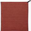 PackTowl Luxe Lightweight Microfiber Camping and Travel Towel, Terracotta, Beach view 1