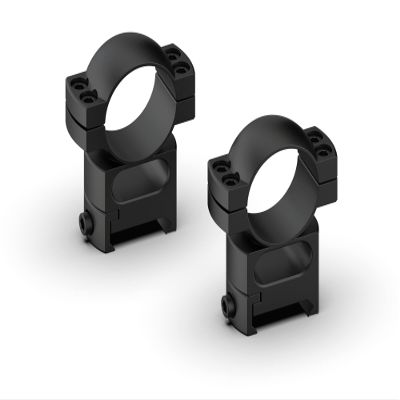Monstrum Predator High Performance 7075 Aluminum Scope Rings | Picatinny Base | 30 mm | High Profile