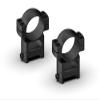 Monstrum Predator High Performance 7075 Aluminum Scope Rings | Picatinny Base | 30 mm | High Profile view 1