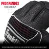 Franklin Sports MLB Batting Gloves - Neo Classic II Adult + Youth Batting Gloves Pair - Baseball + Softball Gear - Black + Silver - Adult Small view 3