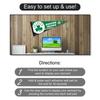 Boston Celtics Pennant Flag and Wall Tack Pads Mounts view 4