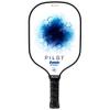 Franklin Sports Pickleball Paddle - Pilot Polypropylene Core Racket - Official USA Pickleball (USAPA) Approved Paddle - Lightweight Pro Racket - Blue - 10mm Thick Core view 1