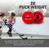 Franklin Sports NHL Hockey Stick Handling Balls - (4) Hockey Training Aids for Stick Handling + Hands Practice - On + Off Ice Equipment - Weighted + Mini Balls for Speed Training view 4