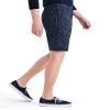 Dockers Men's Ultimate Straight Fit Supreme Flex Shorts (Regular and Big & Tall), Skipper Navy Blazer Floral, 30 view 2