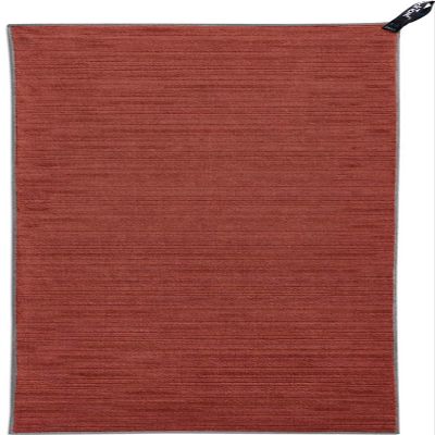 PackTowl Luxe Lightweight Microfiber Camping and Travel Towel, Terracotta, Body 54.00" x 25.00"