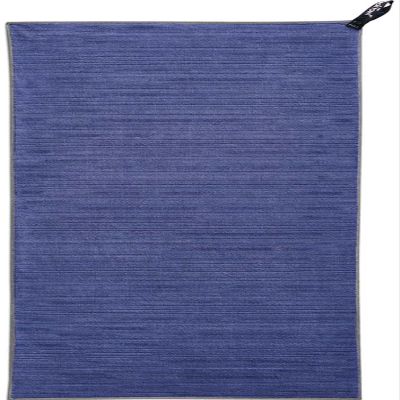 PackTowl Luxe Lightweight Microfiber Camping and Travel Towel, Violet, Body
