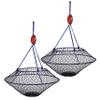 Promar Ambush 6-LB Lobster and Crab Hoop Net 2-Pack, Blue, XL- 36" view 1