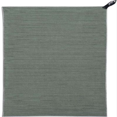 PackTowl Luxe Lightweight Microfiber Camping and Travel Towel, Sage, Body
