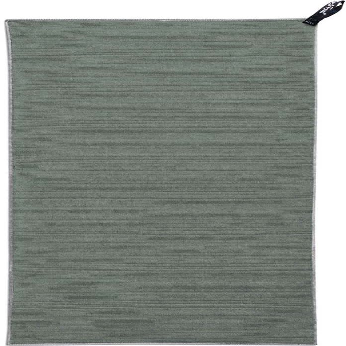 PackTowl Luxe Lightweight Microfiber Camping and Travel Towel, Sage, Body