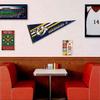 Nashville Predators Pennant Flag and Wall Tack Pads Mounts view 3