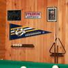 Nashville Predators Pennant Flag and Wall Tack Pads Mounts view 4
