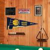 Indiana Pacers Pennant Flag and Wall Tack Pads Mounts view 4