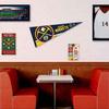 Denver Nuggets Pennant Flag and Wall Tack Pads Mounts view 3
