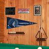 Minnesota Timberwolves Pennant Flag and Wall Tack Pads Mounts view 4