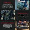 Vertx Keryx Tactical Sling Bag Crossbody 20L Bag for Travel, Work, Tactical Gear, Heather Smoke Grey/Smoke Grey view 4