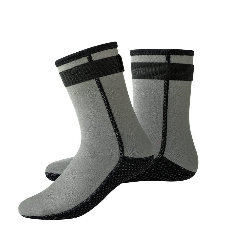 YDQUANI 3mm Neoprene Wetsuit Socks - Thermal Anti-Slip Diving Booties for Swimming and Water Sports