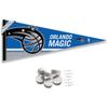 Orlando Magic Pennant Flag and Wall Tack Pads Mounts view 1