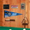Orlando Magic Pennant Flag and Wall Tack Pads Mounts view 4