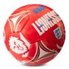 Hy-Pro Officially Licensed England Lionesses Cosmos Soccer Ball  Size 5 Red for Kids & Adults, Training, Match & Fan Collectible view 4