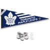 Toronto Maple Leafs Pennant Flag and Wall Tack Pads Mounts view 1