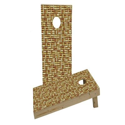 Wine Cork Custom Cornhole Board Game Set