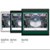 Dallas Stars - 42x15.5-inch Single Mat, Select Framed NHL Picture by Blakeway Panoramas view 2