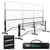 6 in 1 - Multi Sport Net - Pickleball Net, Badminton Net, Tennis Net, Outdoor Volleyball Net for Backyard - Regulation Size 22ft & Half Court 11ft - Patented Portable Pickleball Net & Driveway Nets view 1