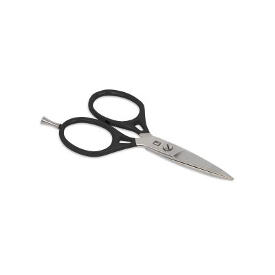 Loon Ergo Prime Scissors 6", Black